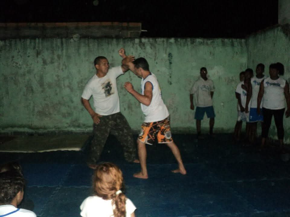 Atividades do projeto social Pensando no Amanhã