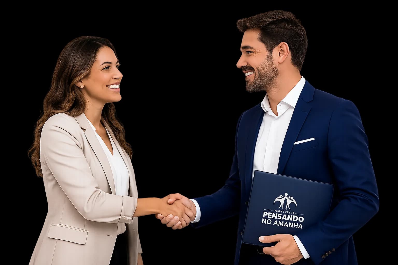 Empresas e voluntários unidos ao projeto